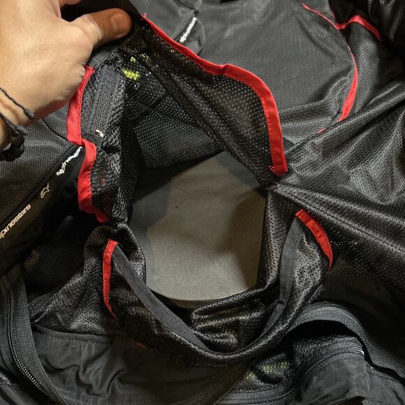 Alpinestars T-Jaws Air Jacket, Women's L Great Condition - Picture 7 of 10